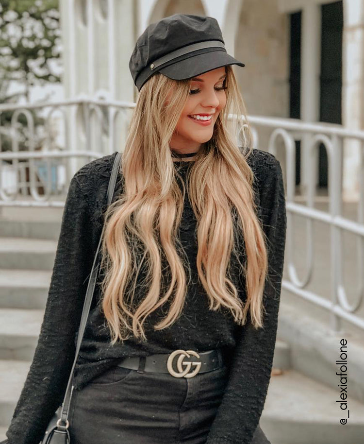 clip-in volumizer medium blonde (#14).