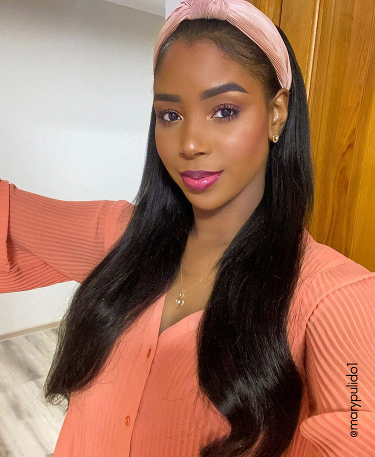 clip-in volumizer natural black (#1b).