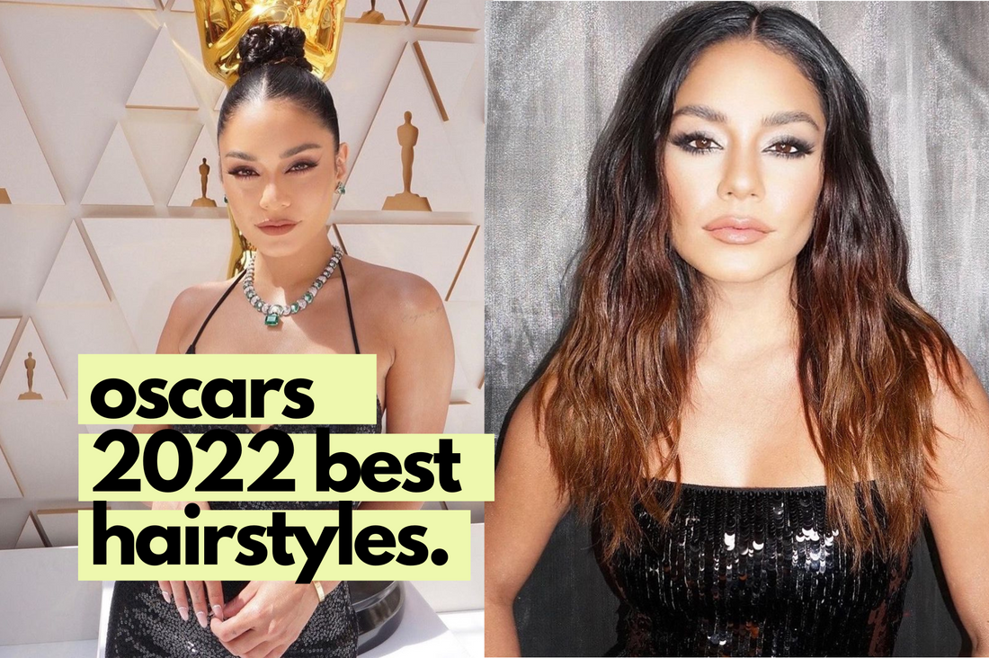 2022 celebrity best oscars hairstyles.