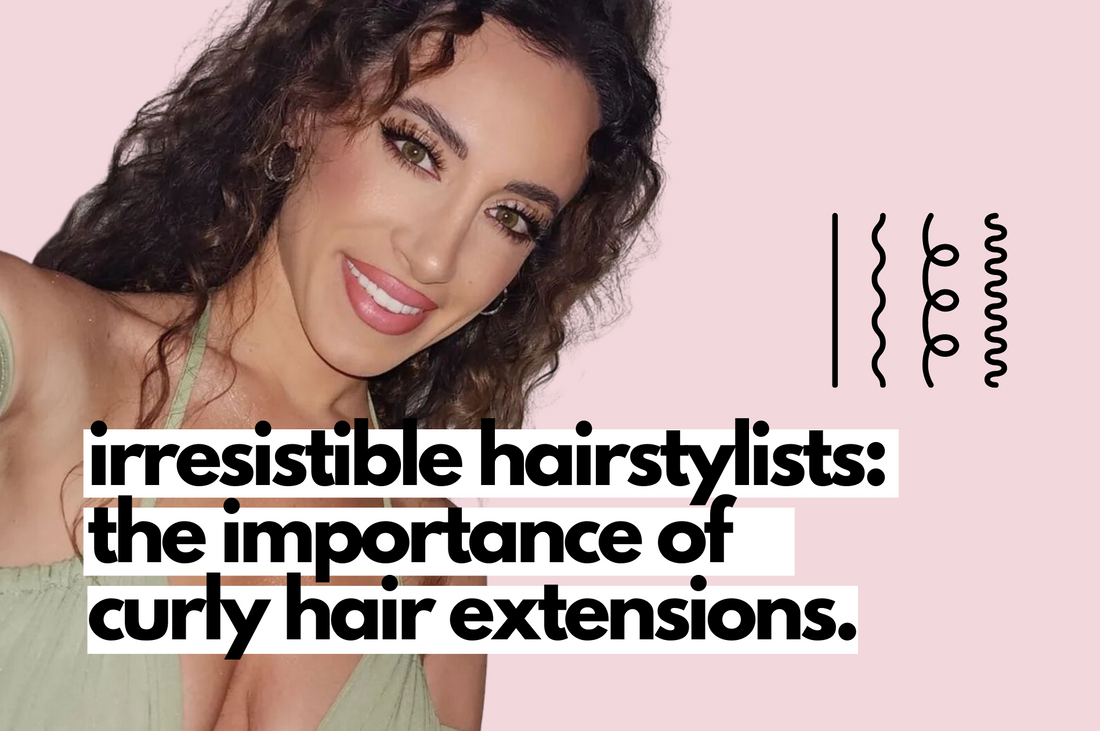 get glam hair with curly extensions: an expert's review.