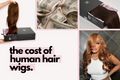 how much are human hair wigs?
