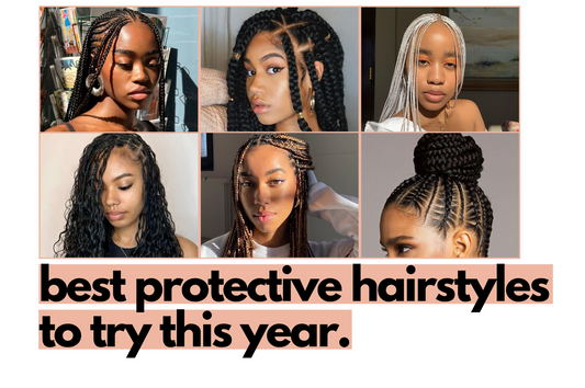 Top 5 Protective Braided Hairstyles to Wear This Year.