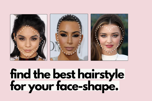 Best hairstyles for different face shapes.