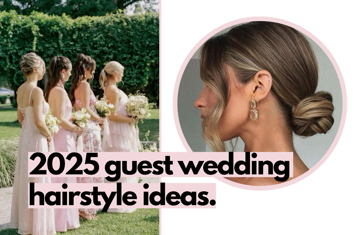 top 6 wedding guest hairstyles. – Irresistible Me