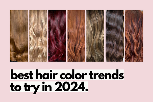 Hair Color Trends.