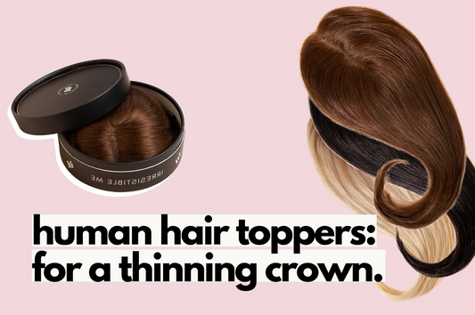 Best human hair topper for a thinning crown , best hair toppers for women , 	 human best hair toppers for women