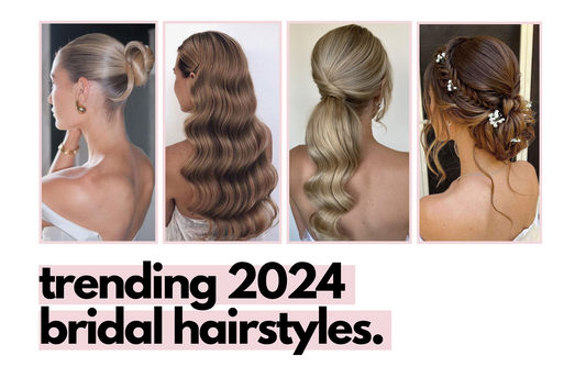 Bridal Hairstyles Trending in 2024.