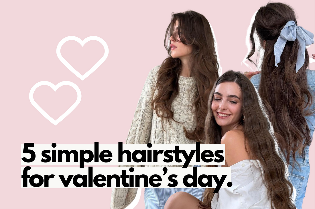 valentine's day hairstyles