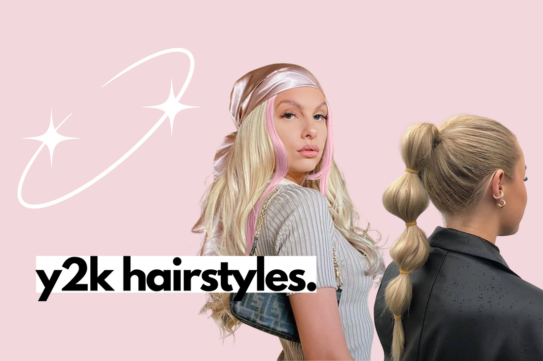 hair trends: y2k hair.