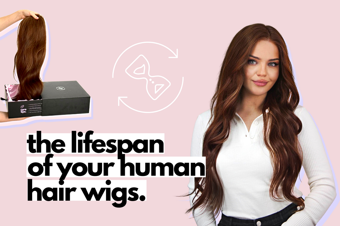 how long do human hair wigs last.
