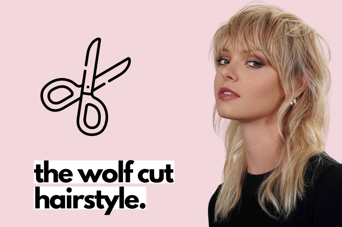 hair trends: wolf cut.