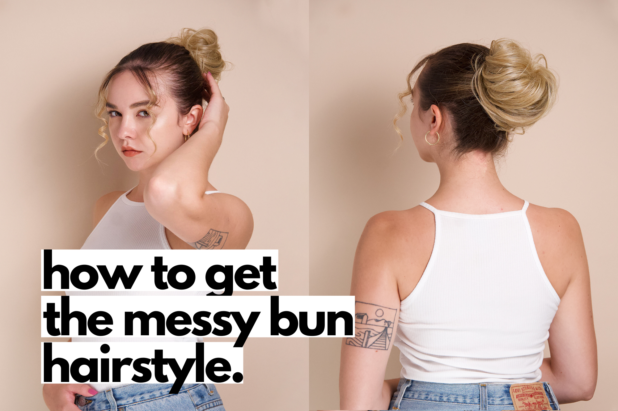 hair trends: the messy bun – Irresistible Me