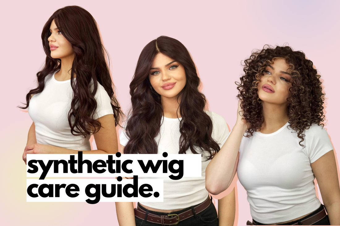 caring for synthetic wig.