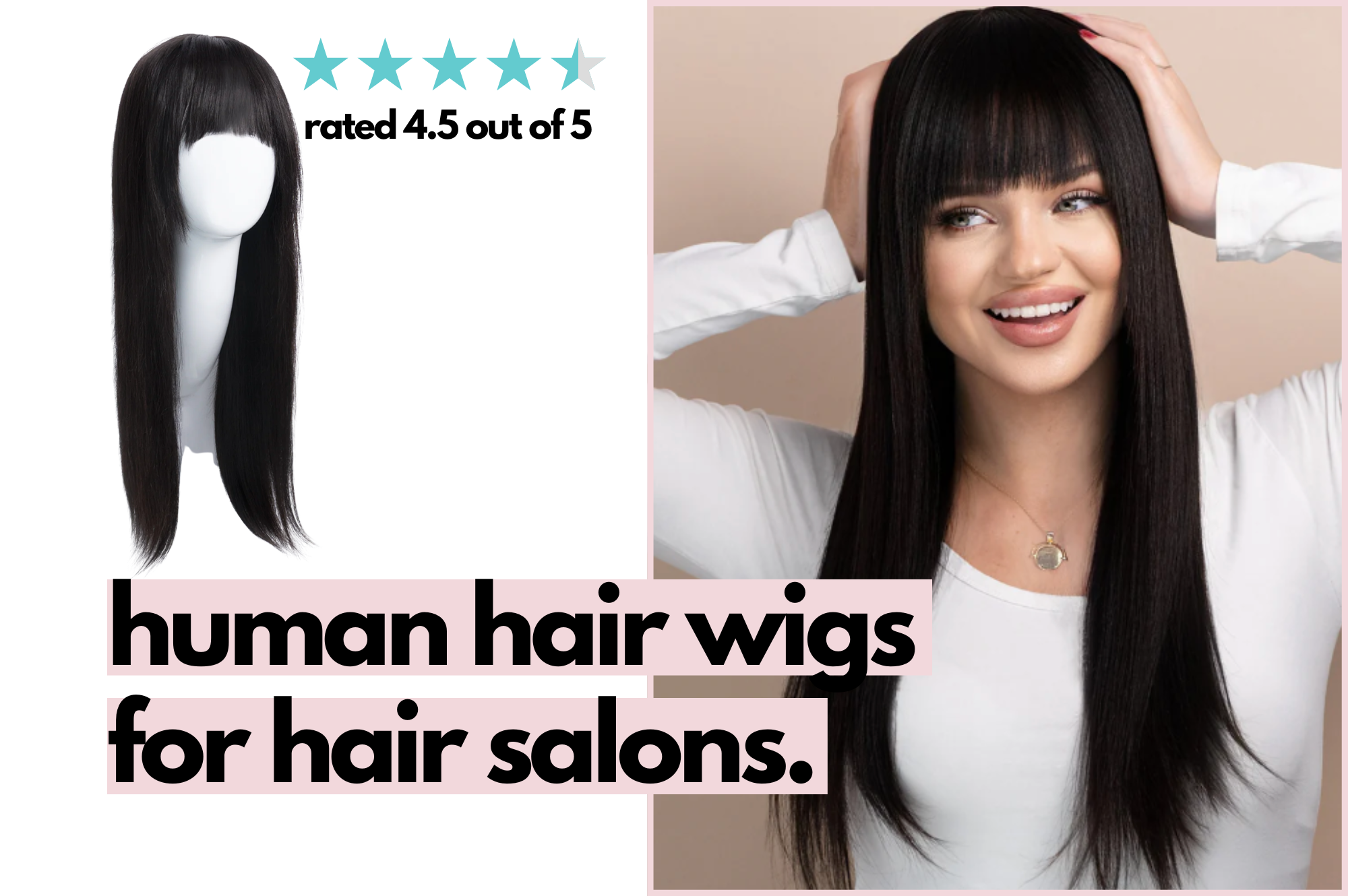 Human Hair Wigs: The Best Choice for Salon Professionals.