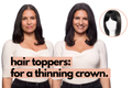 everything about hair toppers.