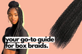 how to do box braids.