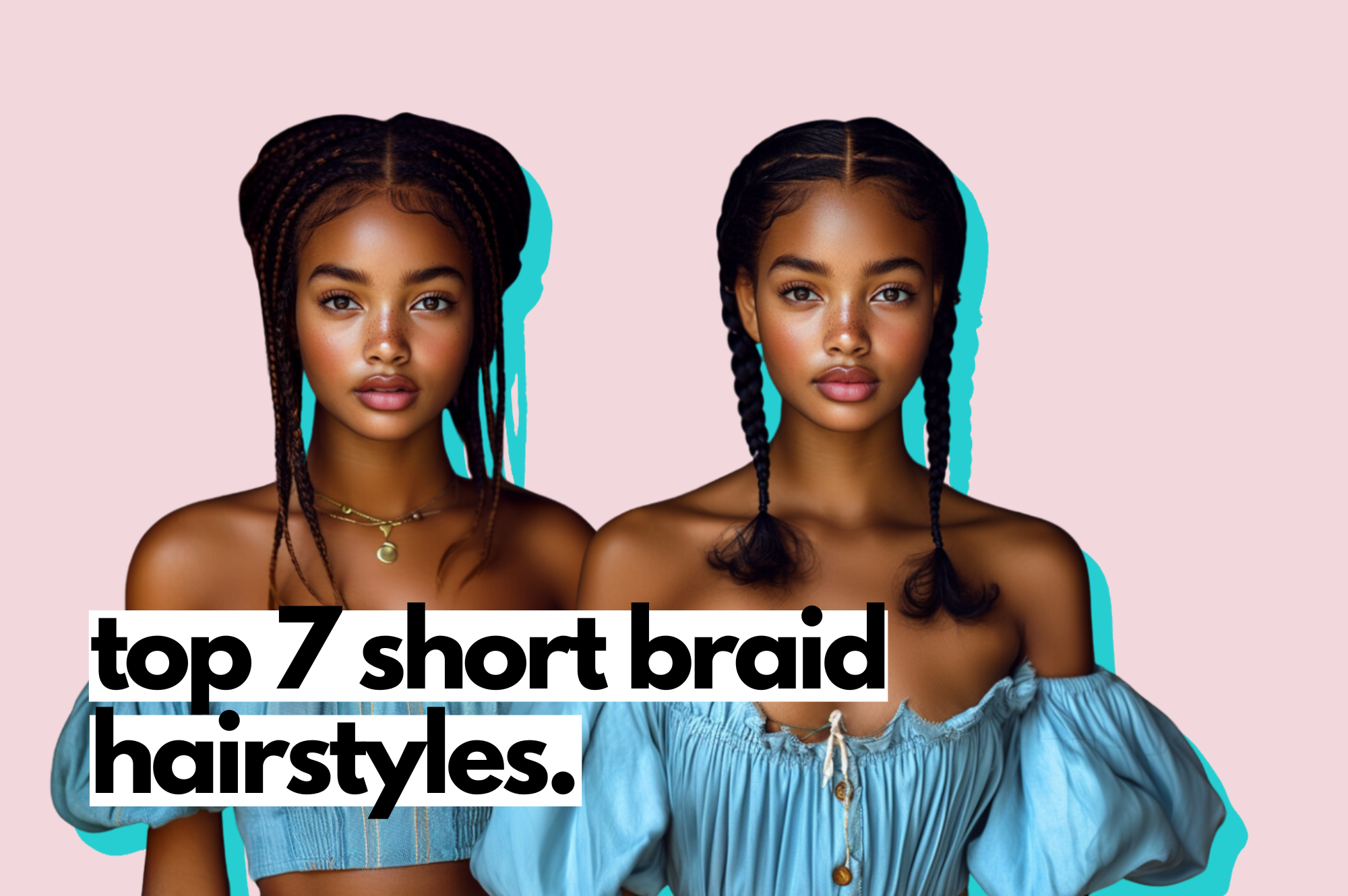 short braid hairstyles