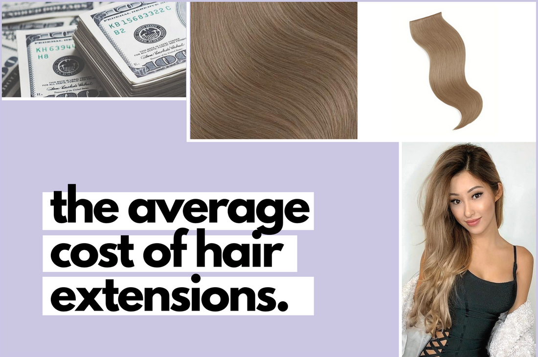 how much are hair extensions?
