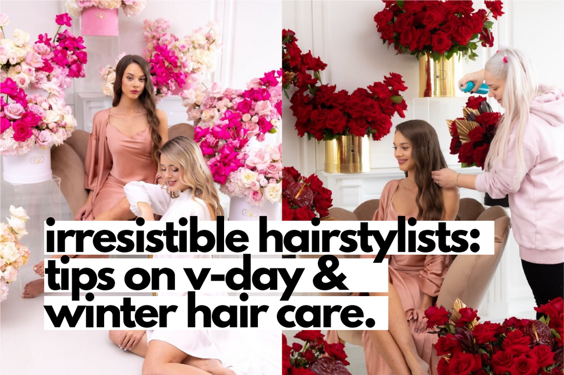 professional hair care tips for winter.