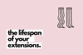 how long do hair extensions last?