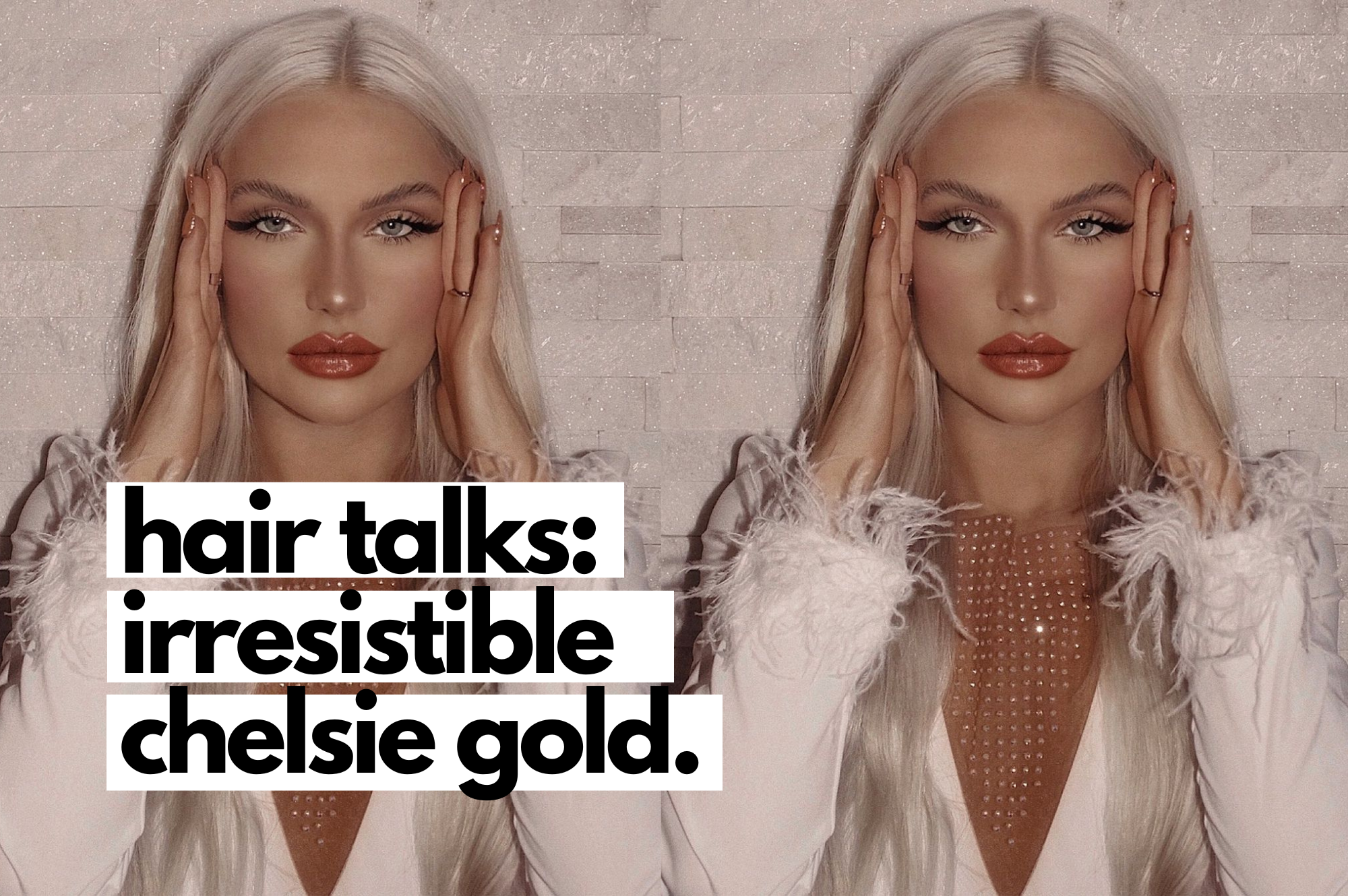influencers x im: chelsie gold.
