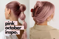 3 stylish ways to show your support during pink october.