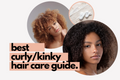 how to take care of curly hair.