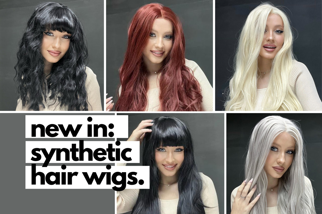 how to style a synthetic wig.