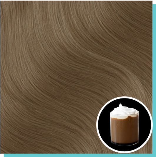 #8 dark blonde.