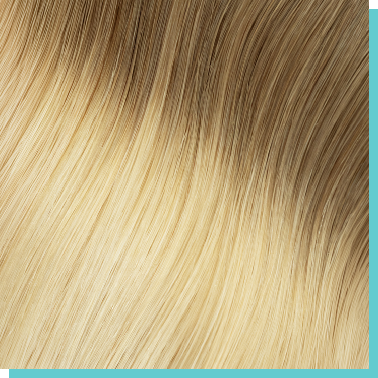 #8-60 rooted blonde.