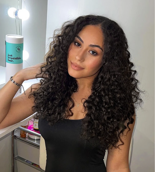 curly clip in hair extensions.
