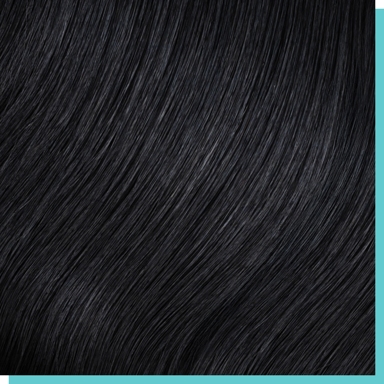 #1 jet black.