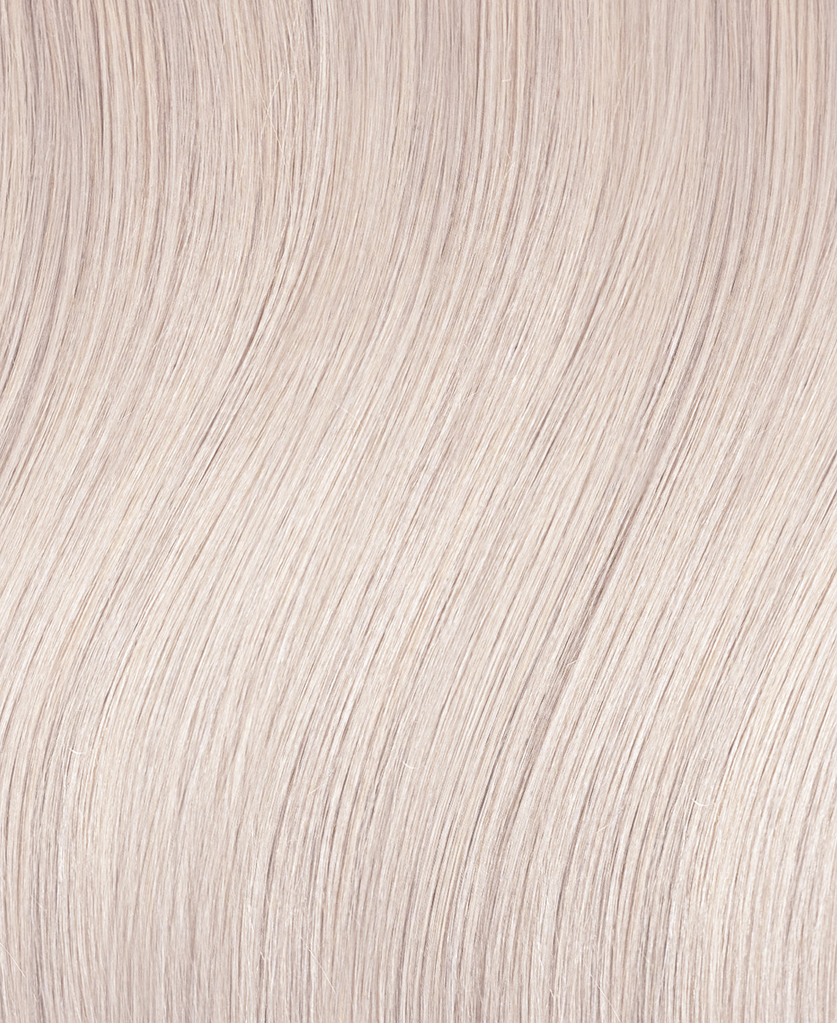invisible clip-in hair extensions icy blonde.