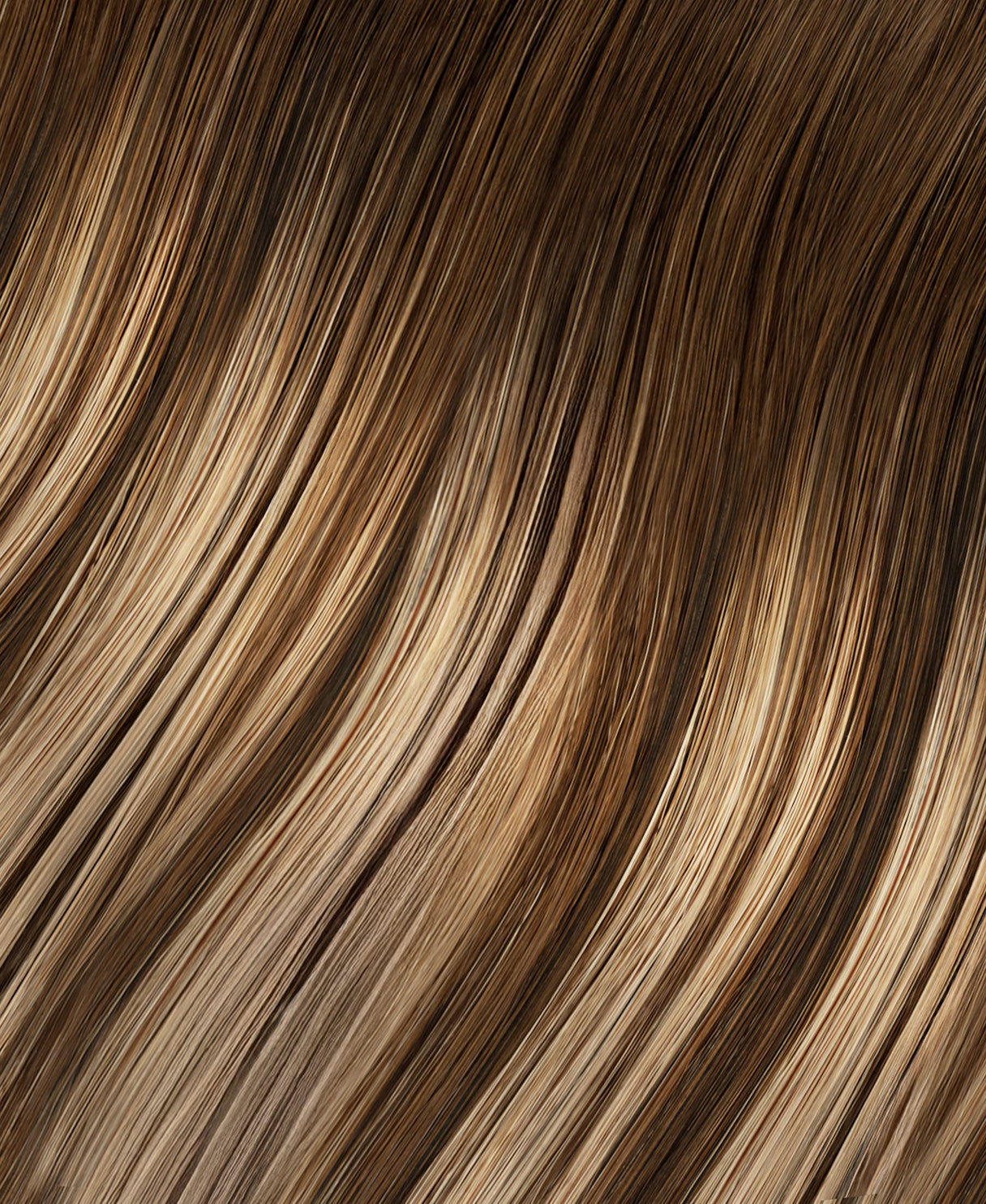 halo one-step hair extensions brown balayage.