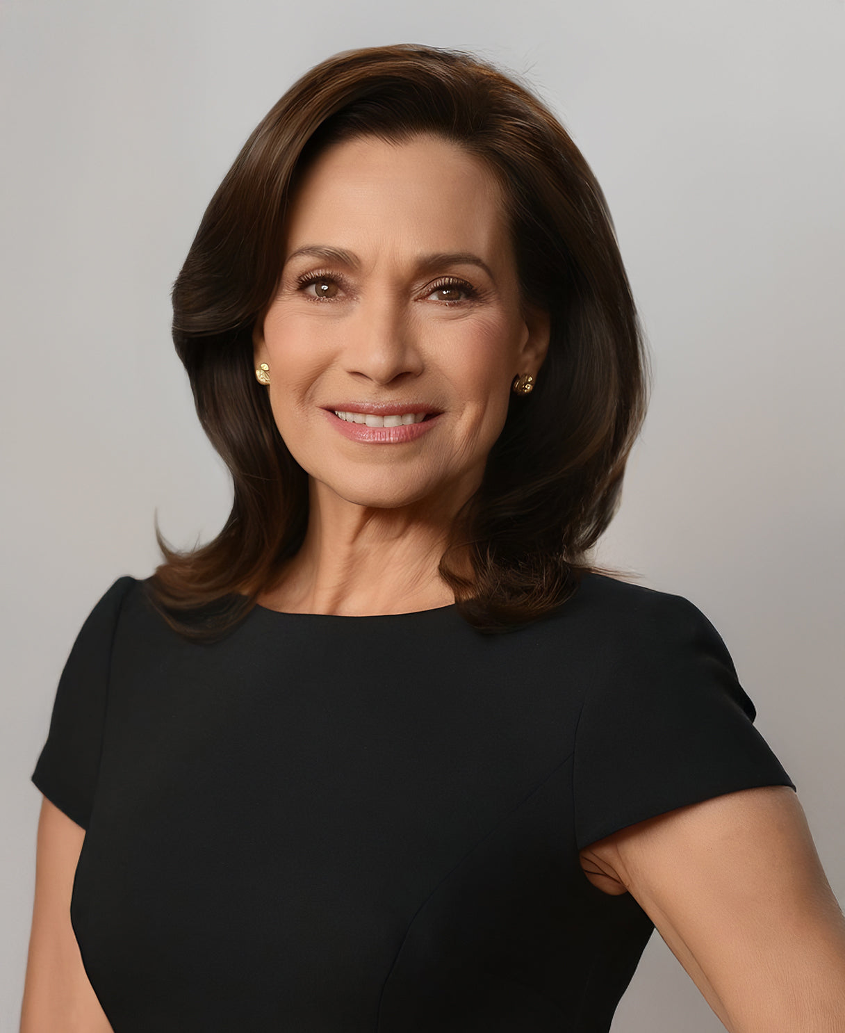 hair topper 12" chocolate brown.