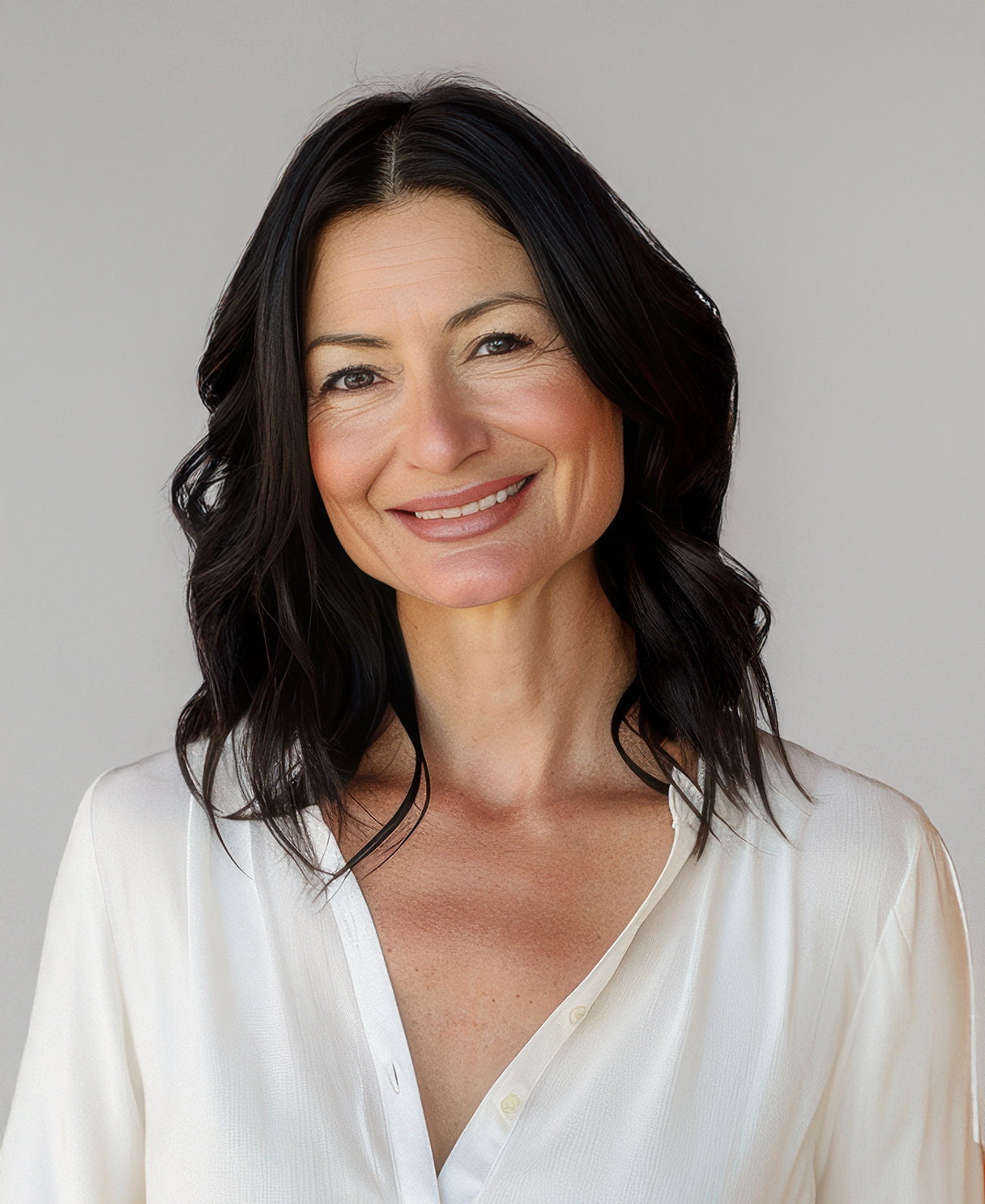 hair topper 12" natural black.