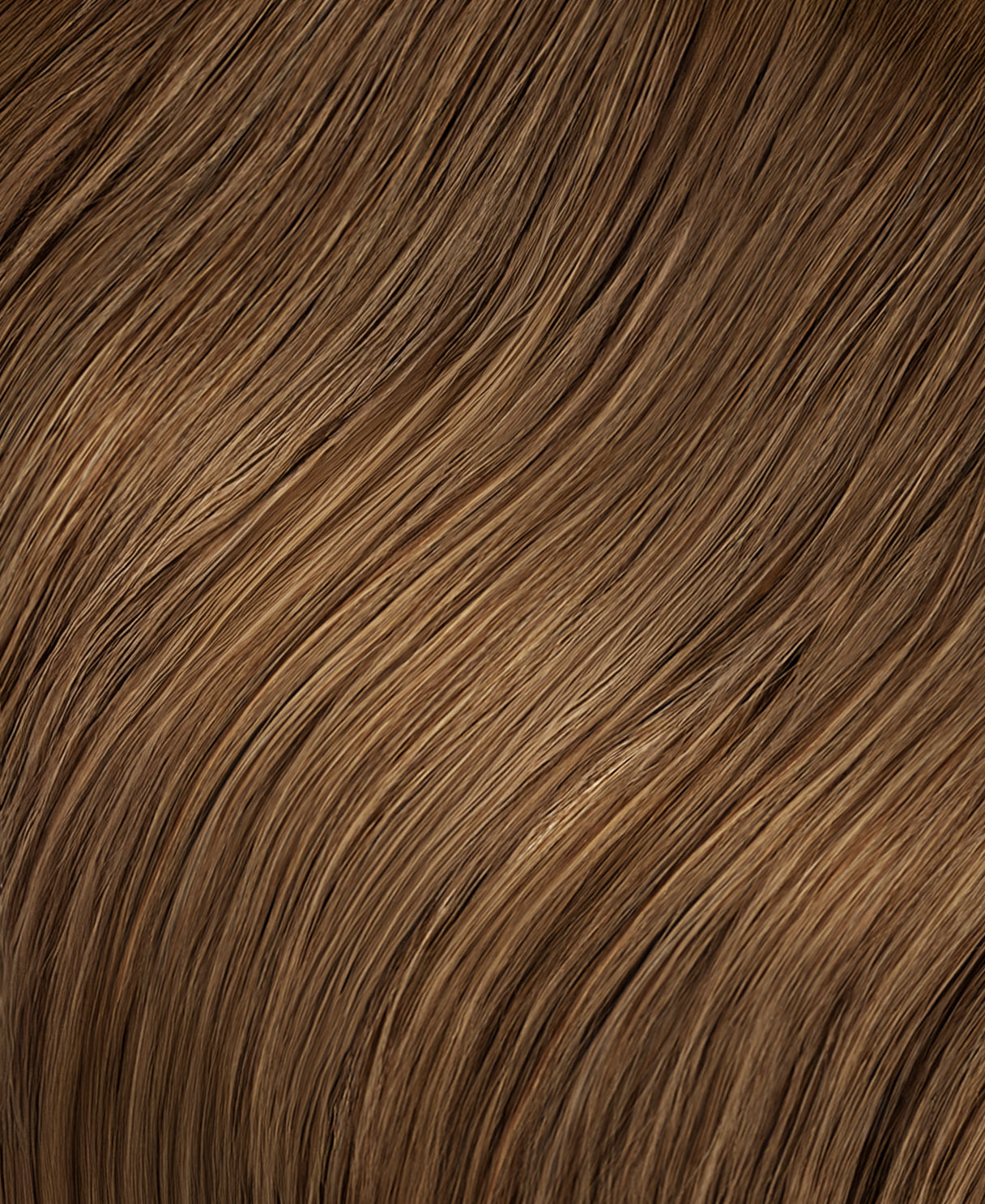 halo one-step hair extensions light brown.