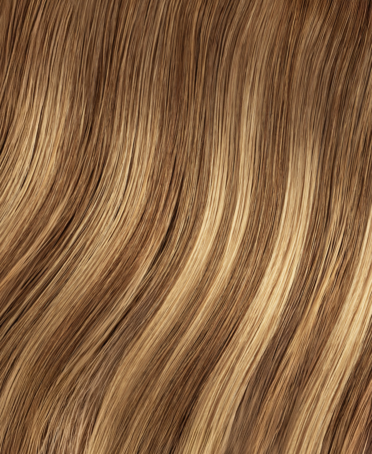 halo one-step hair extensions caramel balayage.
