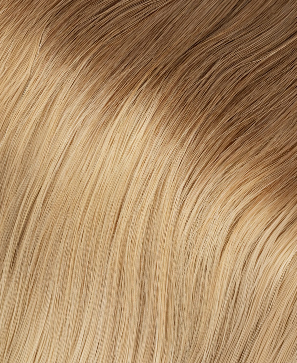 clip-in hair extensions dirty blonde rootmelt.