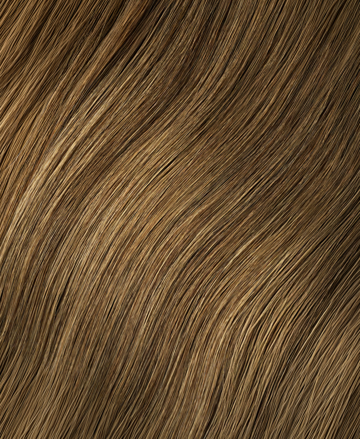 invisible clip-in hair extensions dark blonde.