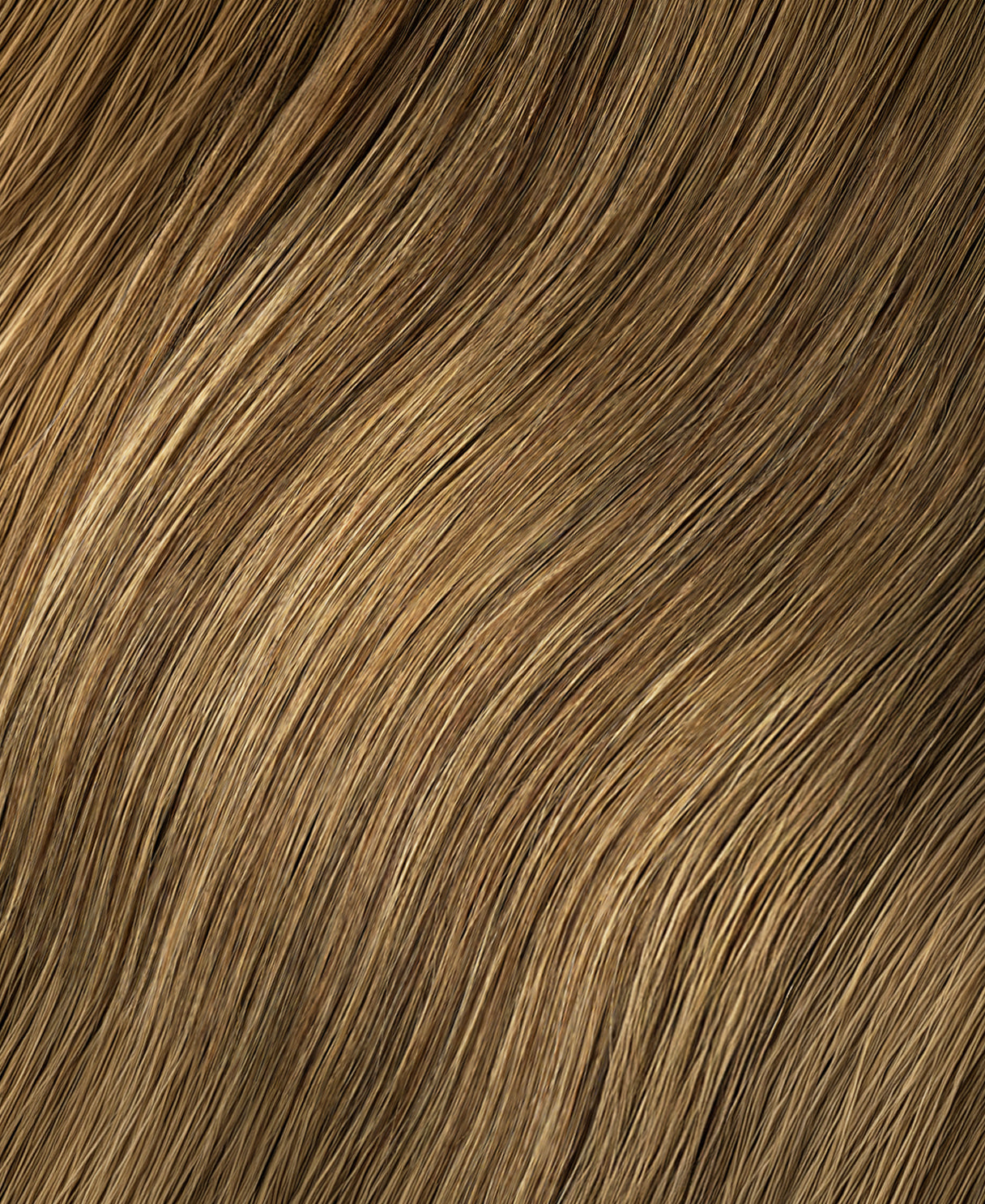 tape-in hair extensions dark blonde.