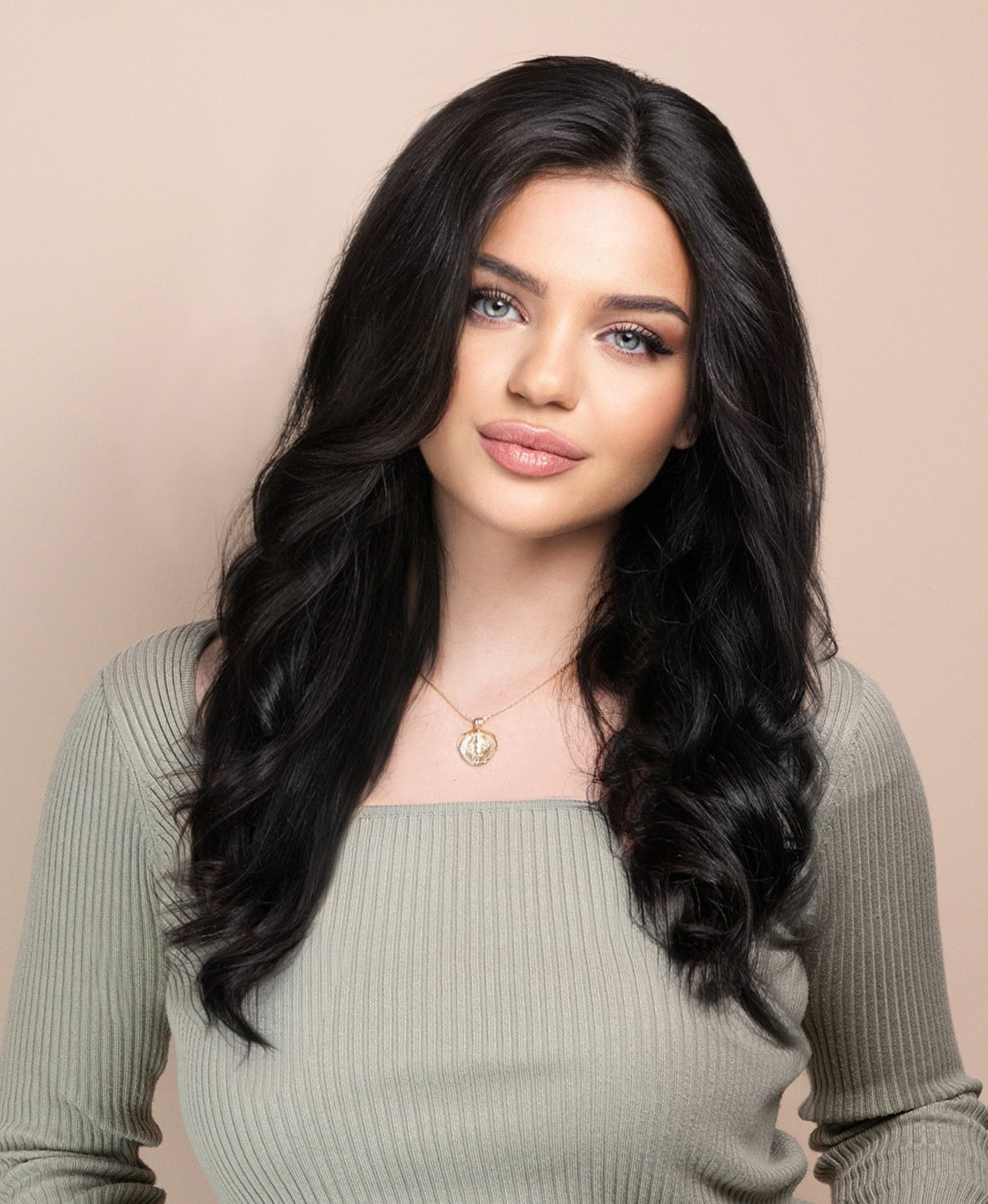 Classic Extra Long Black Wig Classic Extra Long Black Wig