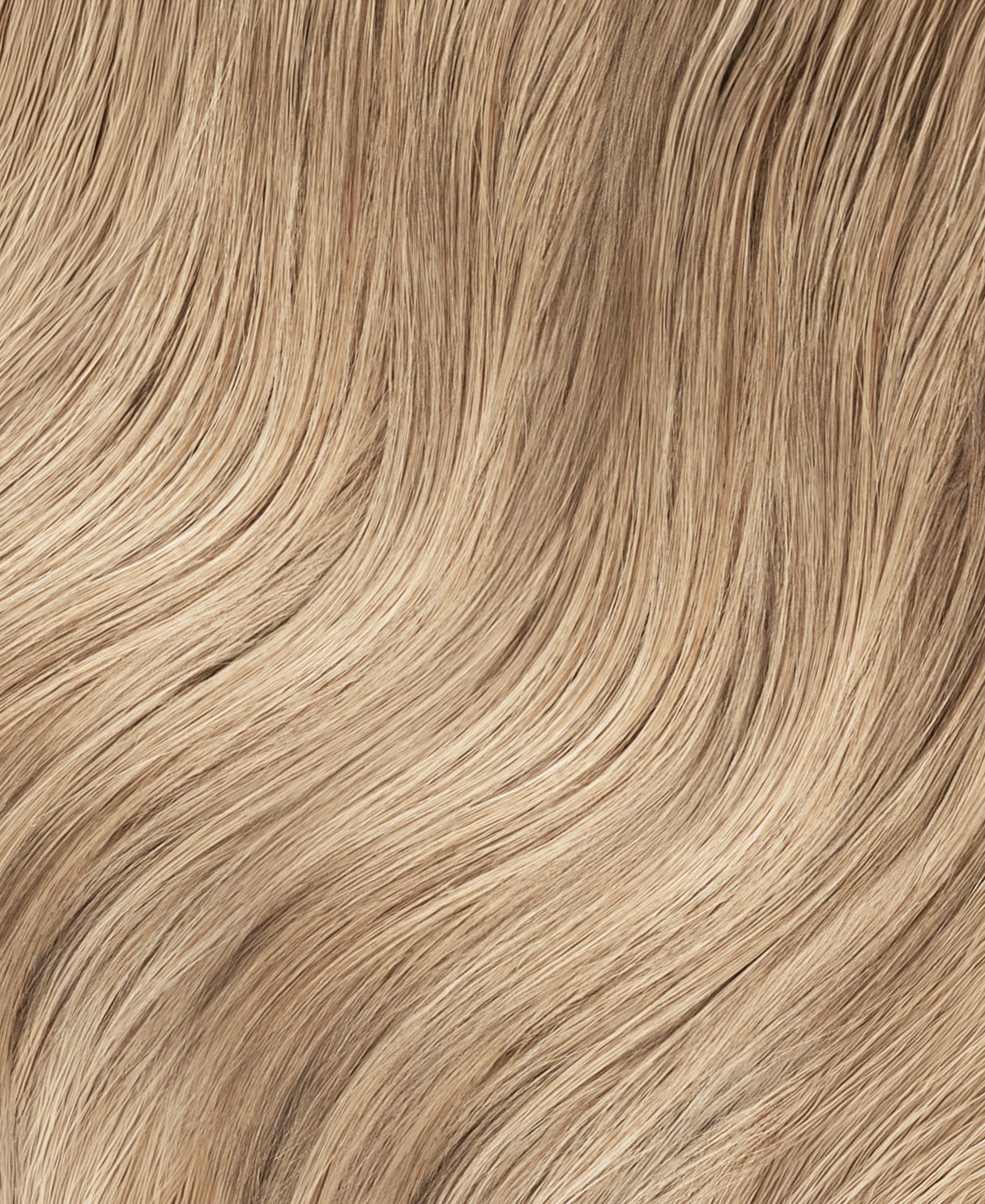 halo one-step hair extensions ash blonde.
