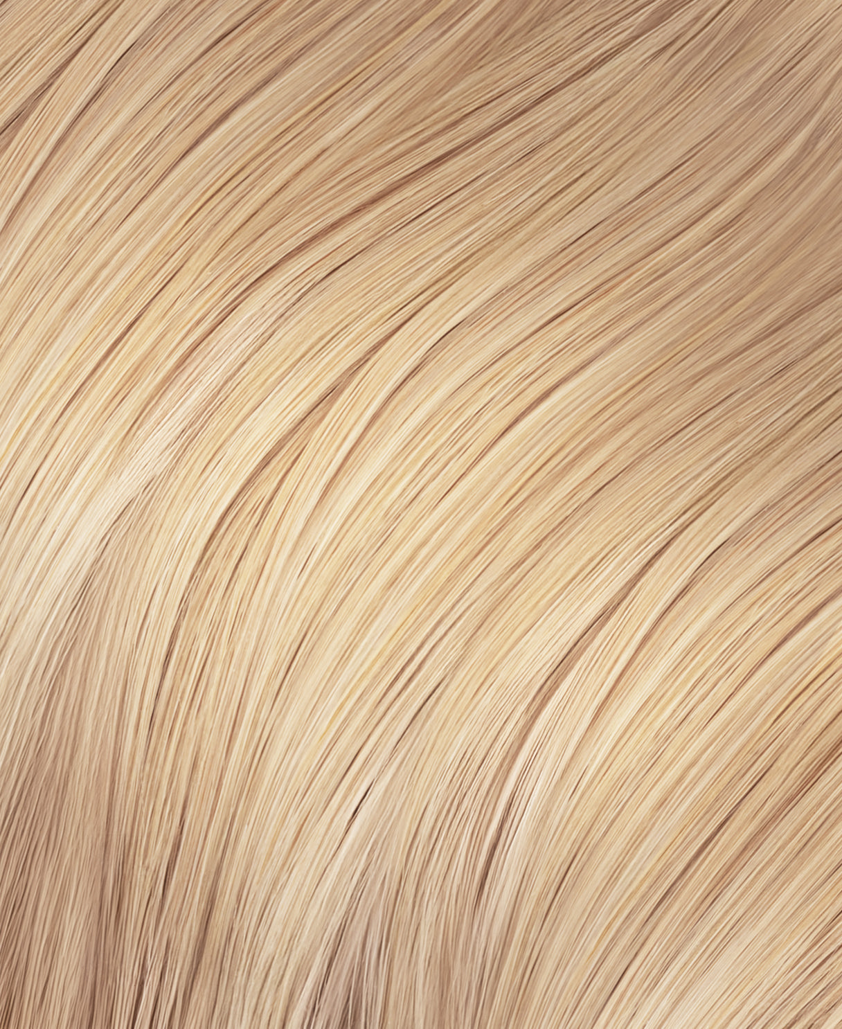 halo one-step hair extensions champagne blonde.