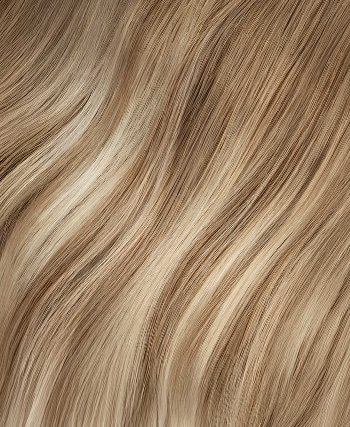 clip-in hair extensions rooted blonde highlights.