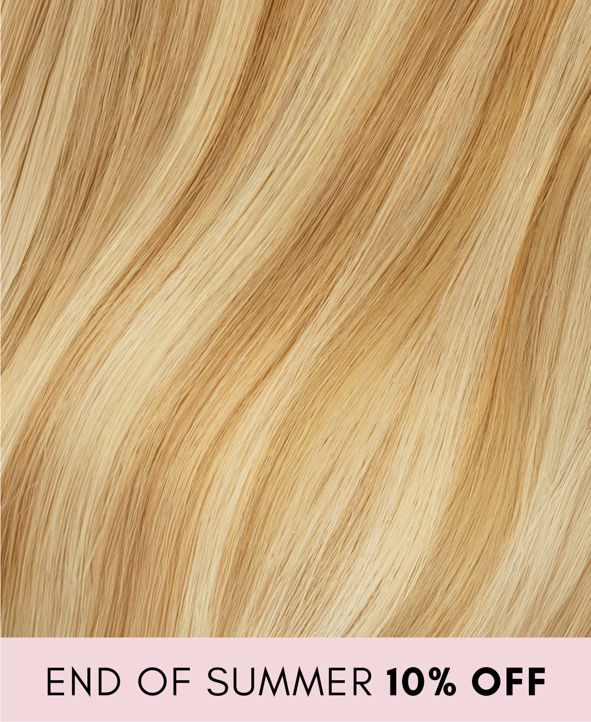 clip-in hair extensions golden highlights.