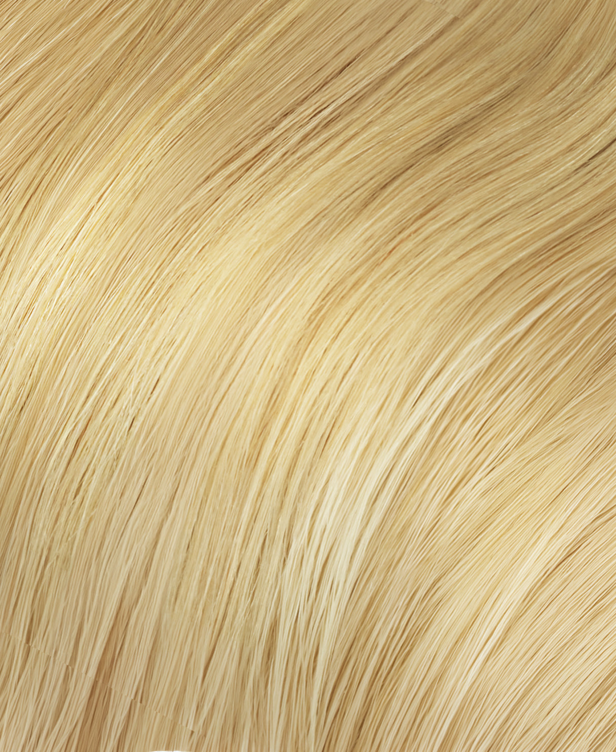 clip-in hair extensions light blonde.