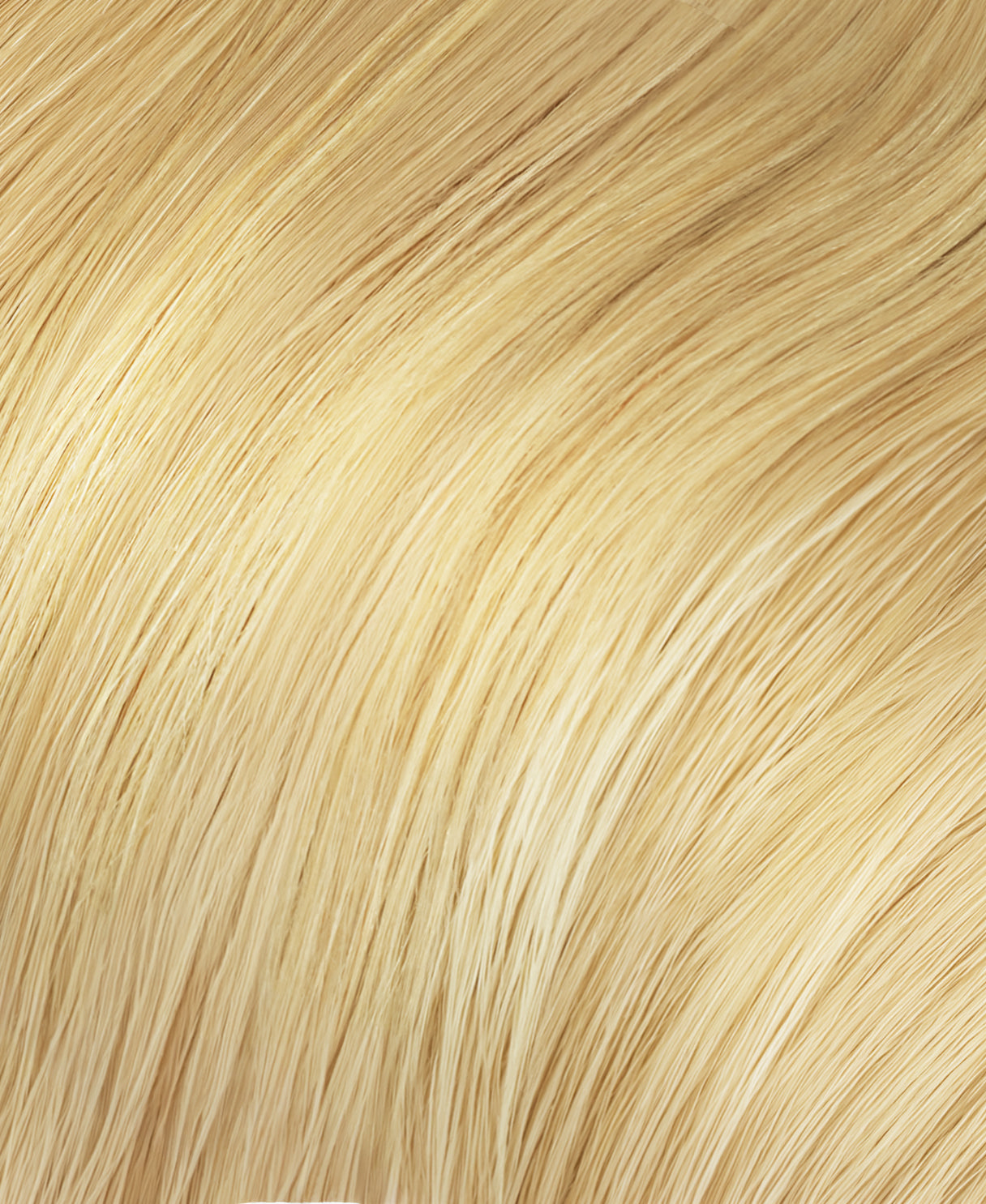 halo one-step hair extensions light blonde.