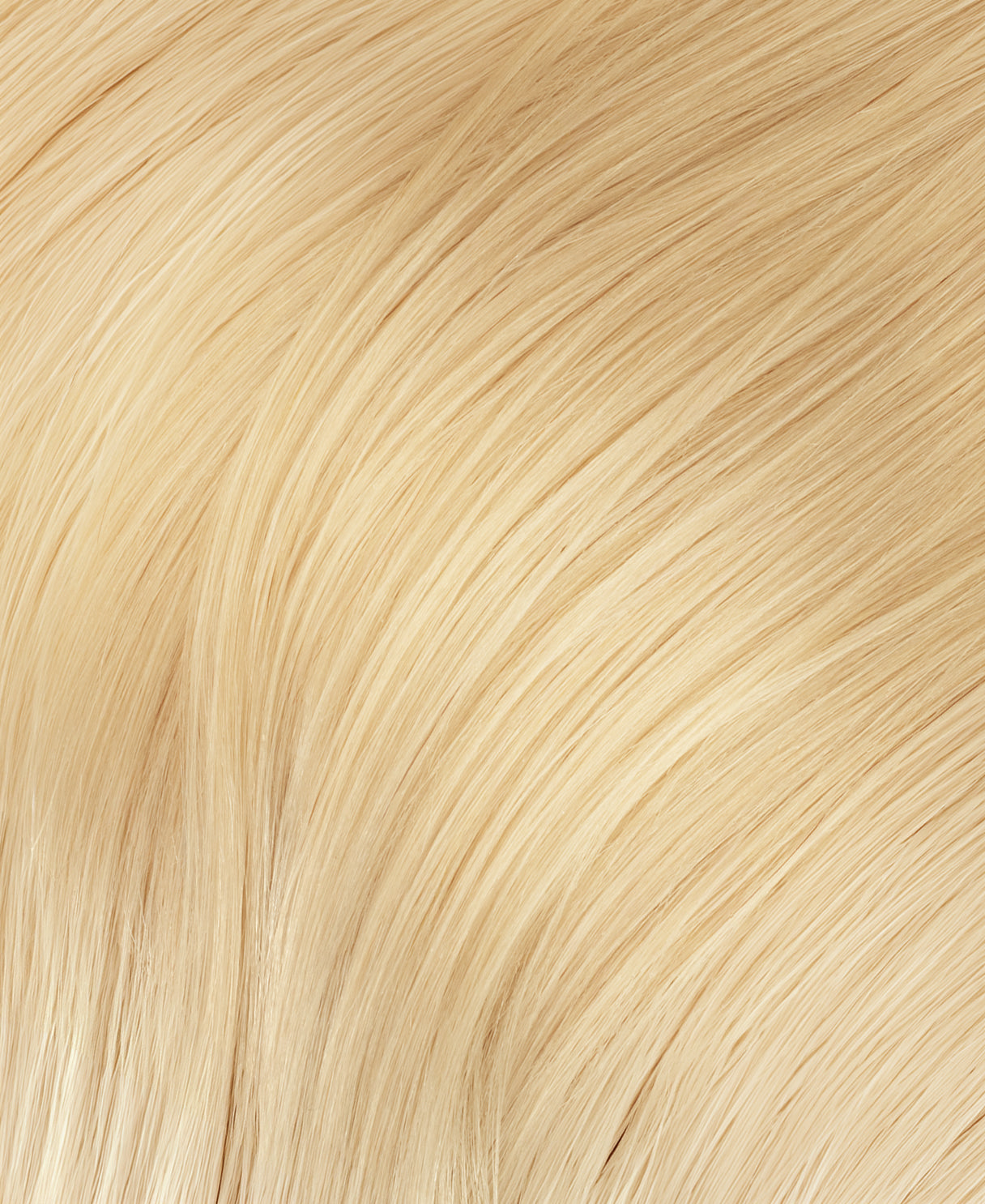 tape-in hair extensions platinum blonde.