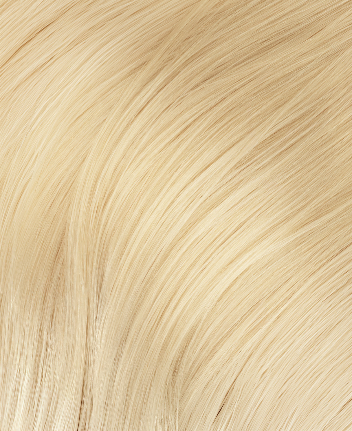 clip-in hair extensions platinum blonde.